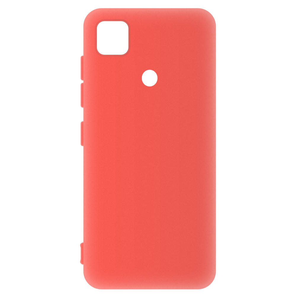 

Матовый чехол OneShot Xiaomi Redmi 9C (силиконовая накладка) (Сяоми Ксиаоми Редми 9С), Красный