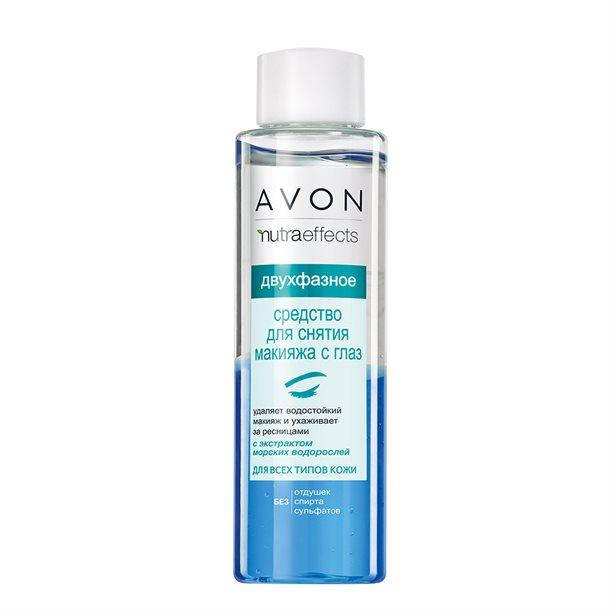

Средство для снятия макияжа с глаз двойного действия 125 мл Avon True NutraEffects