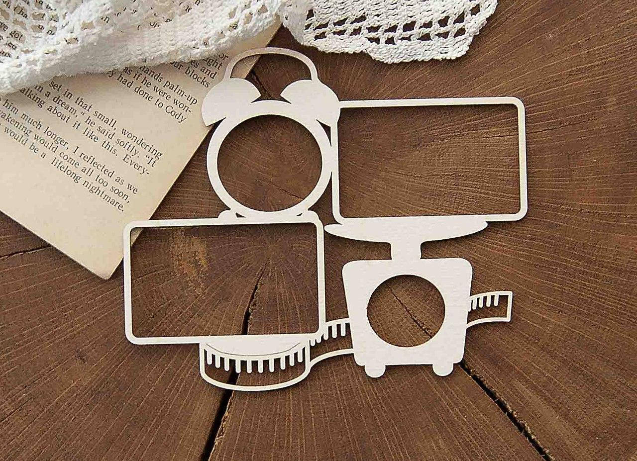 

Чипборд "Метрика детская"