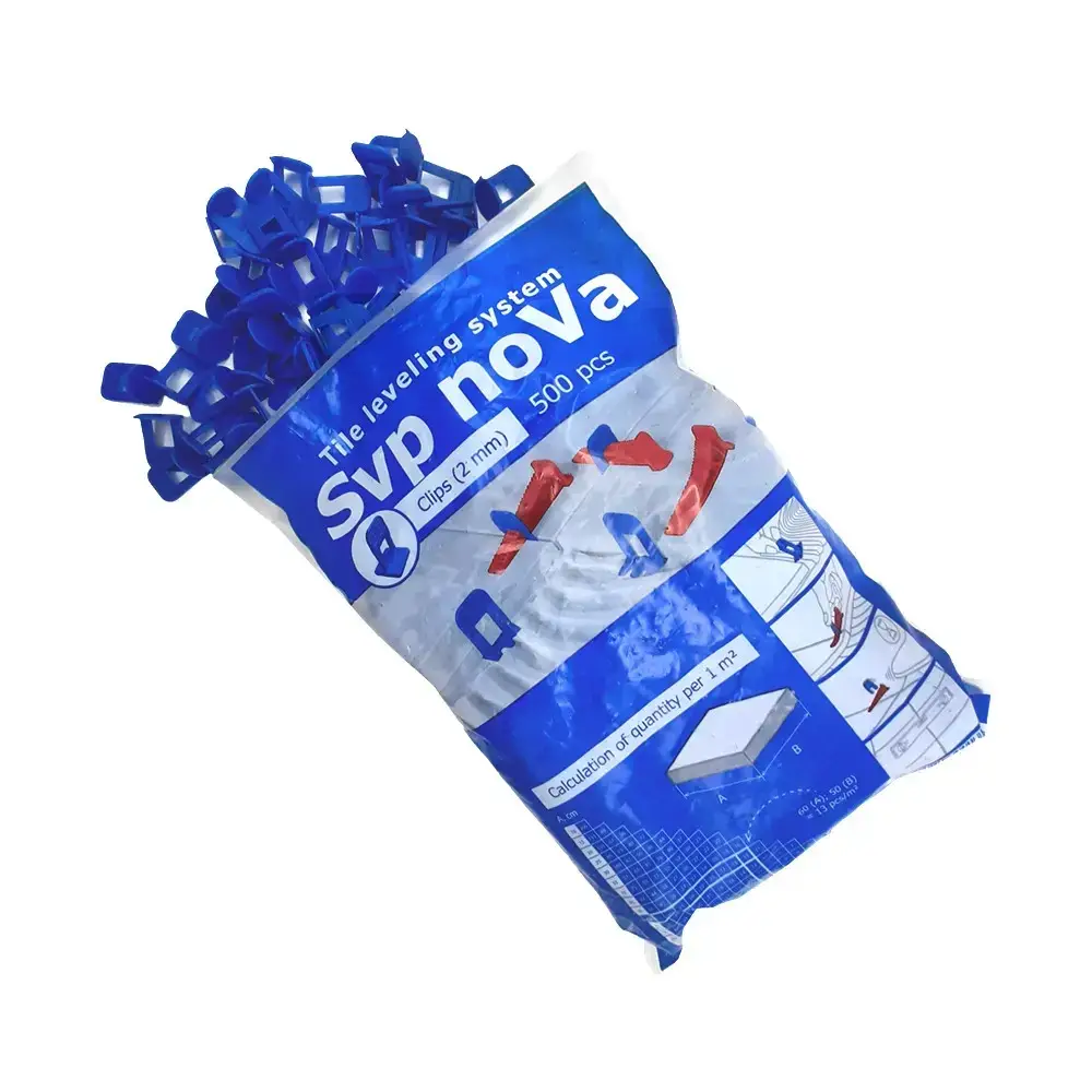 

Система выравнивания плитки SVP NoVa 2мм. 500 шт. (СВП НОВА)