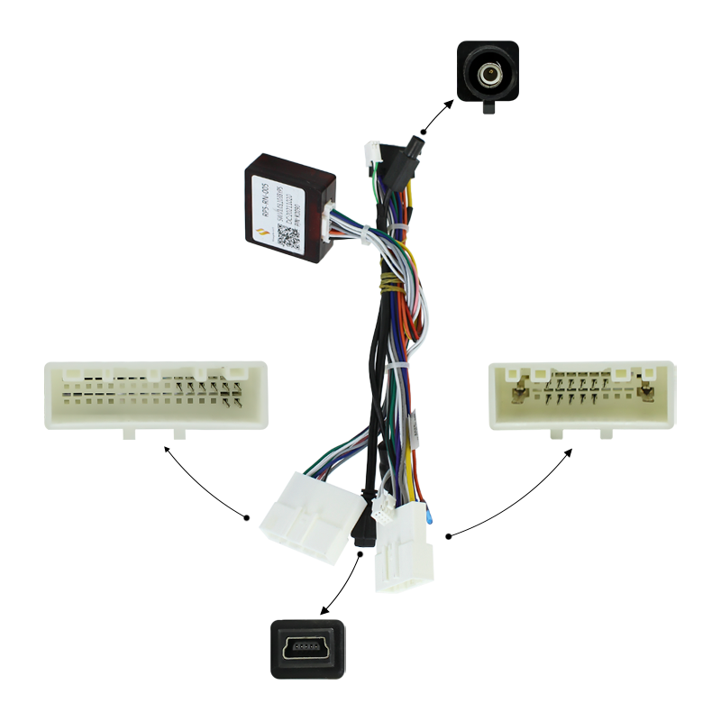 

Lb Адаптер штатного усилители FEELDO для Renault Clio 4 2016-2017/Renault Captur 2016-2017 + CAN-BUS Box