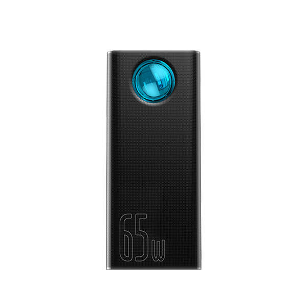 

Повербанк Baseus 65W 30000mAh быстрая зарядка PD Quick Charge, Черный