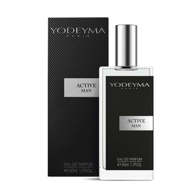 

Парфюмированная вода Yodeyma Active Man 50ml
