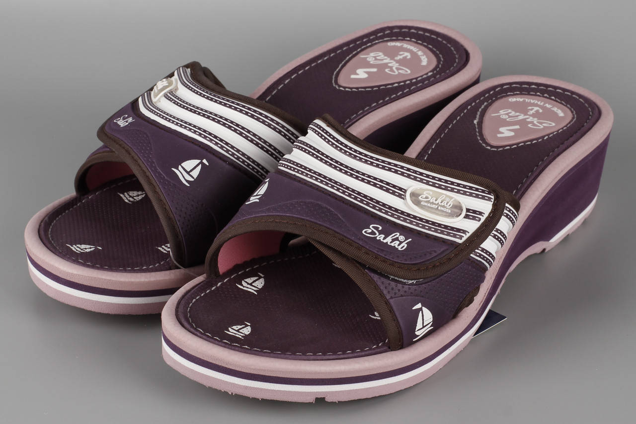 

Шлепанцы женские Sahab Сахаб Размеры 10/39 11/40