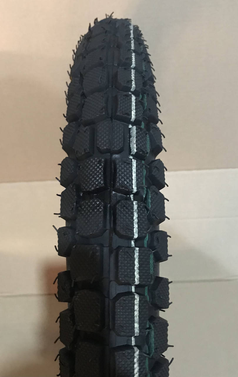 

Шина 3.00-17 шипованная с камерой