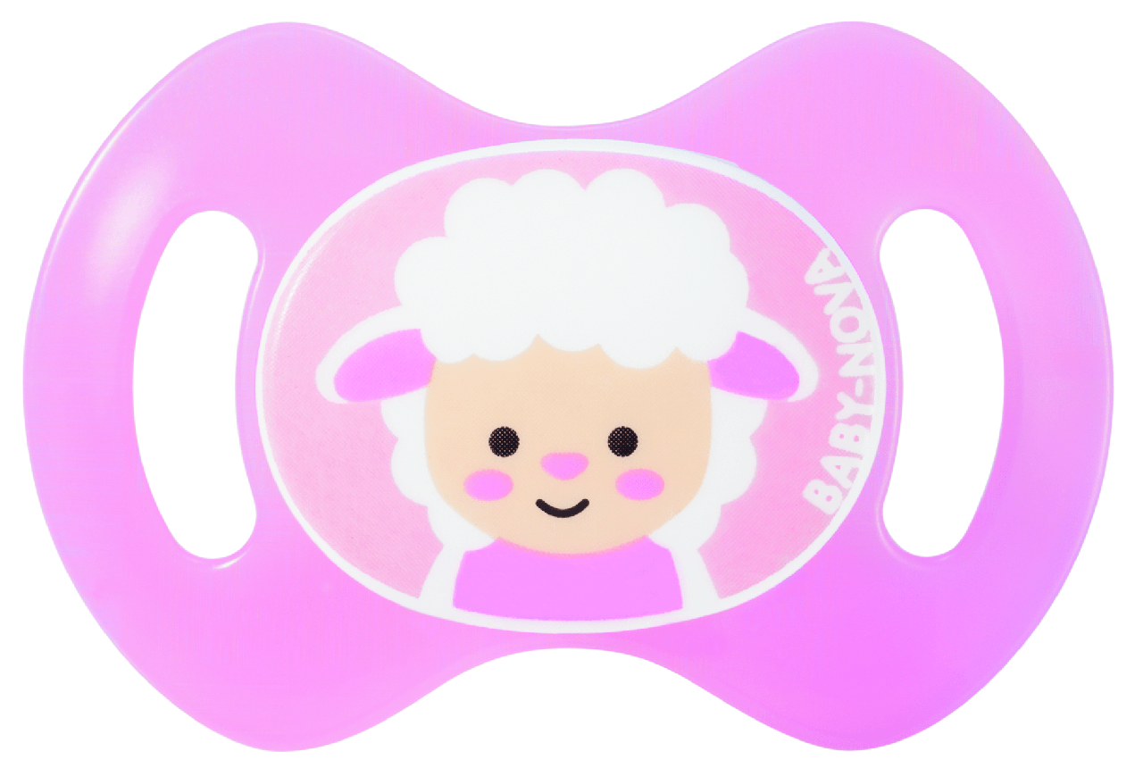

Пустышка розовая Newborn Baby-Nova, Розовый