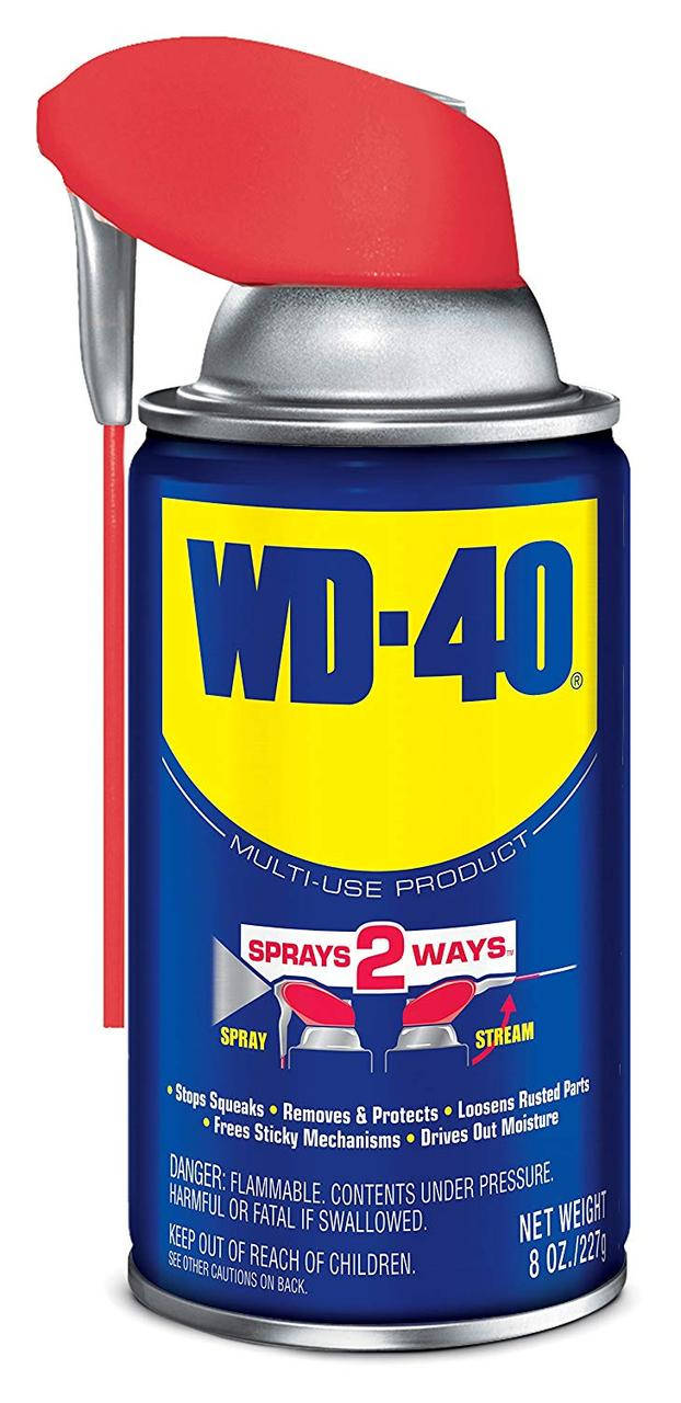 

WD-40 смазка-спрей универсальная проникающая 240 мл
