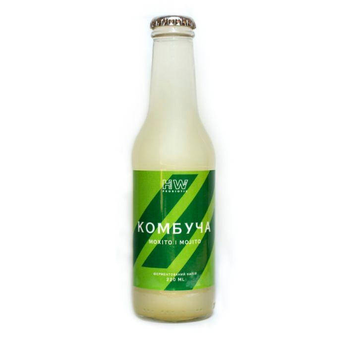 

Комбуча Мохіто 220мл Health Way