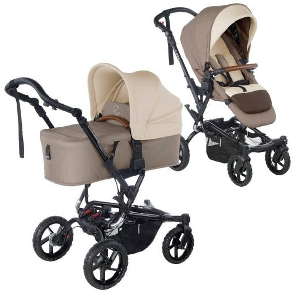 

Универсальная коляска 2 в 1 Jane Crosswalk R Micro Bronze, бежевый (5512/T52)