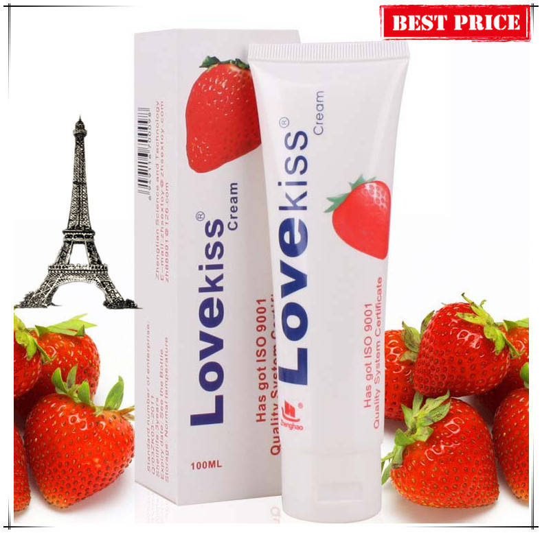 

Смазка клубничная 100 mg