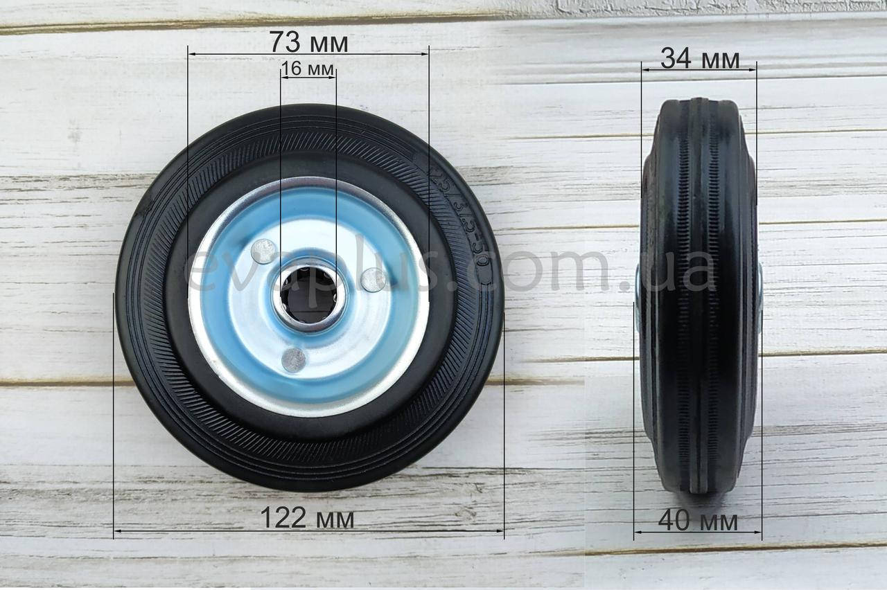 

Колеса металлические 125*37.5*50 мм