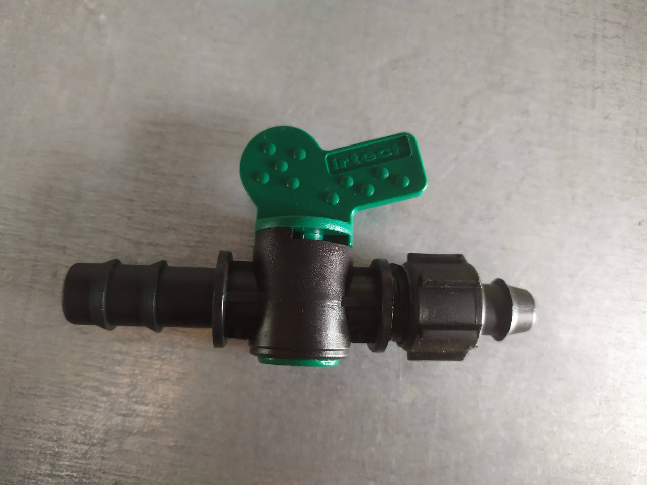 

Кран стартовый с поджимом для слепой трубки d 16 мм