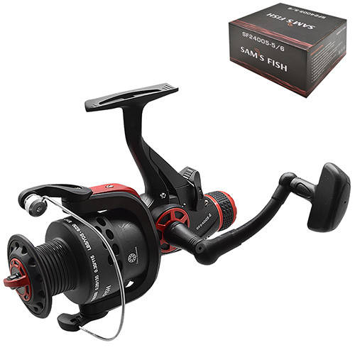 

Котушка з бейтранером SF24005 3ВВ Графіт шпуля 6000