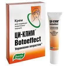 

Крем для лица Ци-клим Botoeffect - Секрет управления возрастом (крем 15 мл)