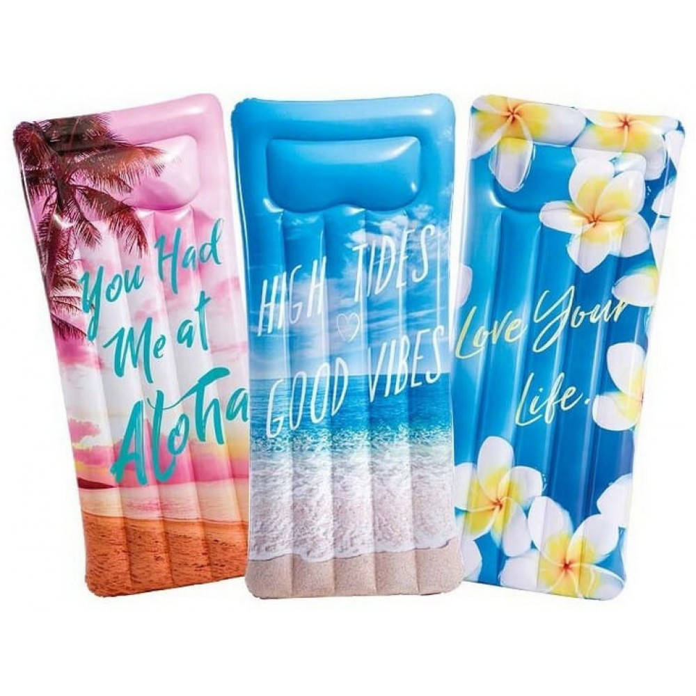 

Пляжный матрас Intex 58772 Вдохновение