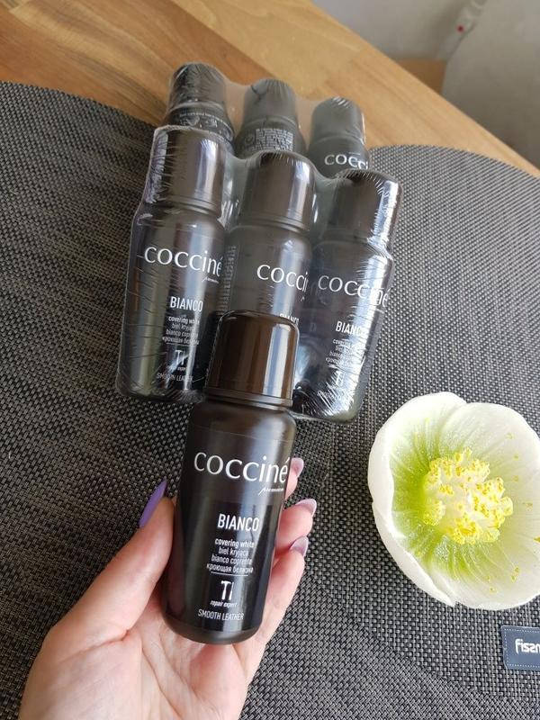 

Coccine bianco белая, Белый