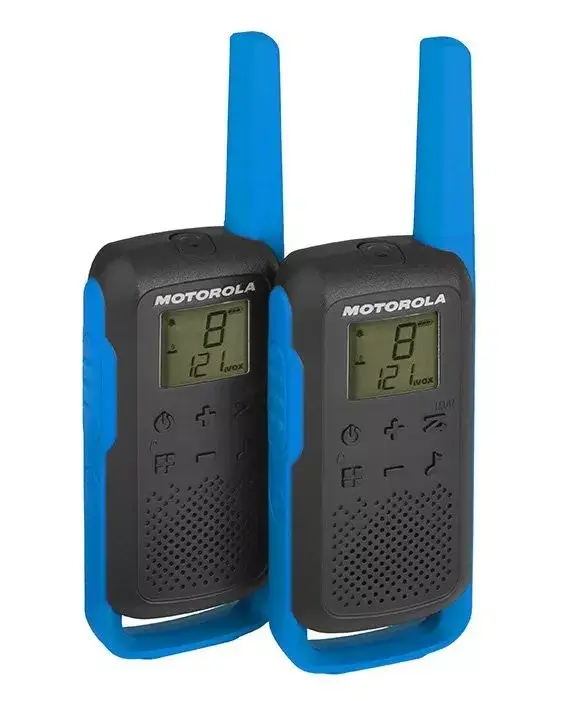 

Комплект из Двух Радиостанций Motorola T62 BLUE TALKABOUT