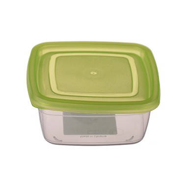 

Econom Box Контейнер пищевой квадратный №1 0,5 л "AL-Plastik"