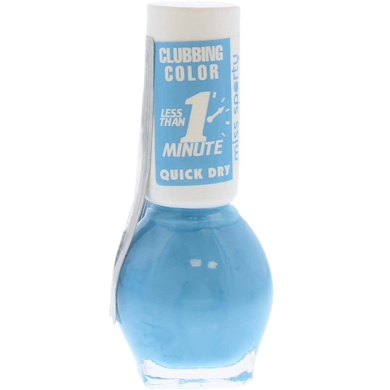 

Miss Sporty Лак для нігтів CLUBBING COLOR Quick Dry, 7 MЛ, Nr.175