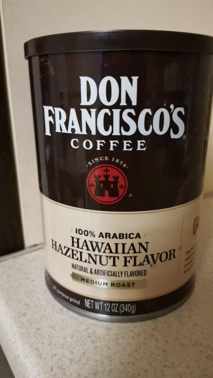 

Кофе Don Francisco's Hawaiian с ароматом кокоса 340г