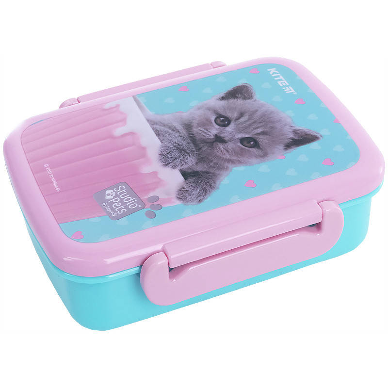 

Ланчбокс Kite 160 Studio Pets SP21-160 15х12х4,9 см 420 мл