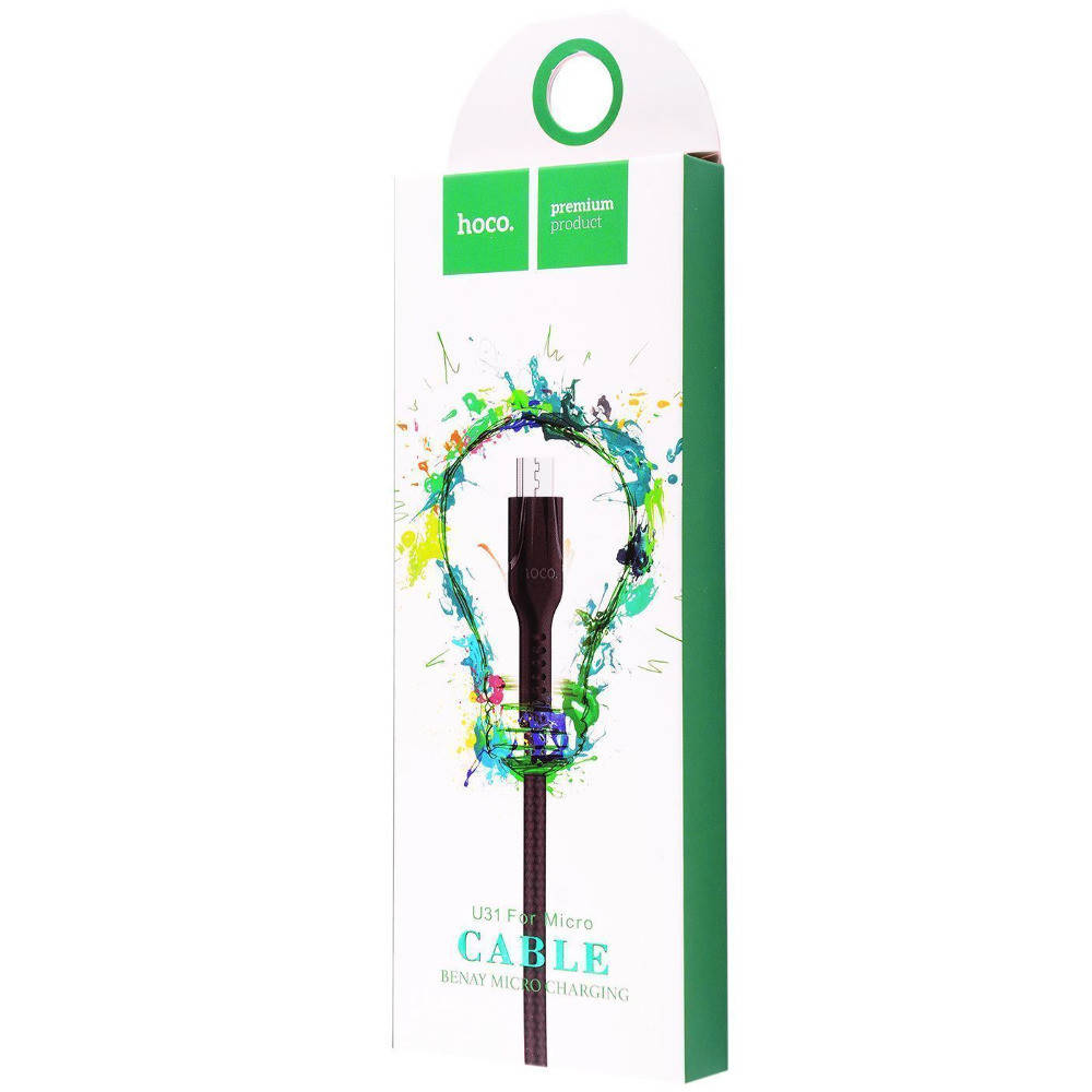 

Зарядный Кабель Hoco U31 Benay Micro USB (Зарядные устройства для смартфонов)