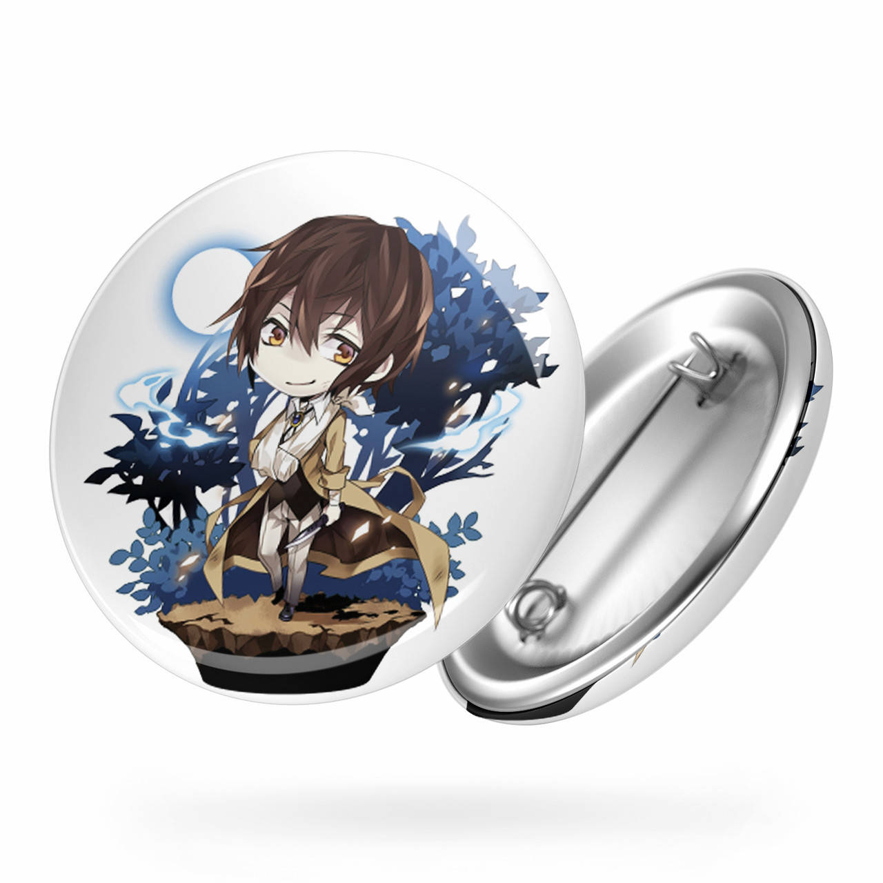 

Значок Великий из бродячих псов | Bungou Stray Dogs 06
