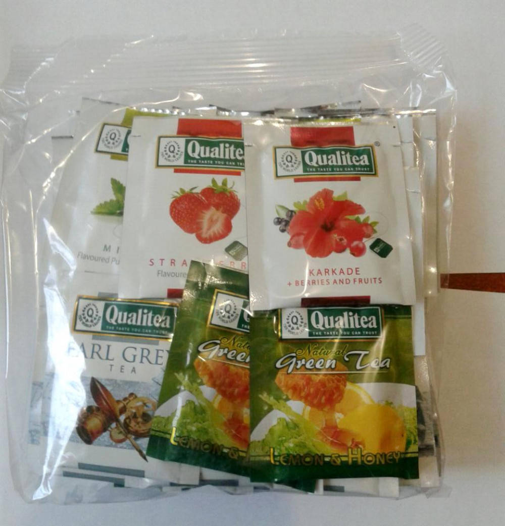

Чай Qualitea фруктовый ассорти 50 пак * 2г