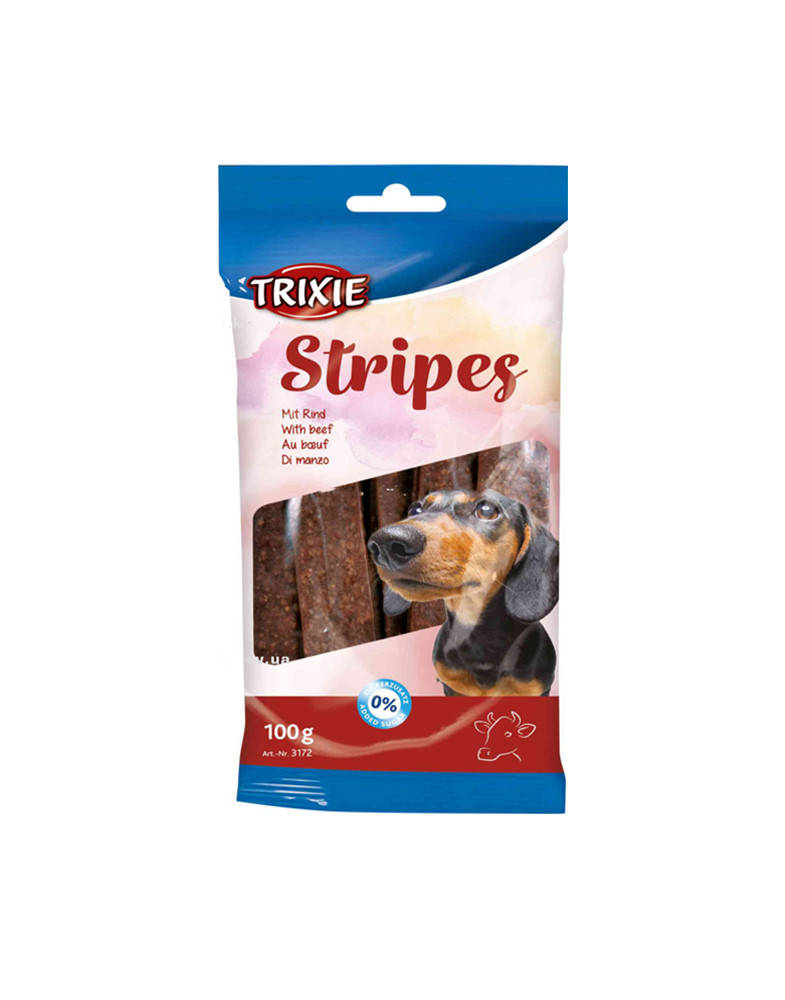 

Trixie Stripes Light - лакомство для собак со вкусом говядины 10шт/100 г.