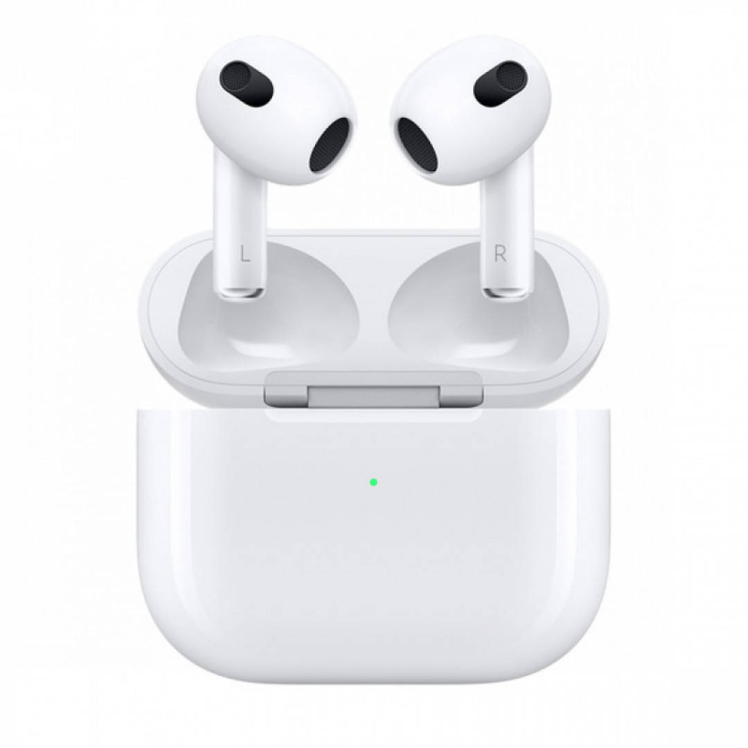 

Гарнитура Bluetooth AirPods 3 white Гарнитура Bluetooth AirPods 3 белые, Белый