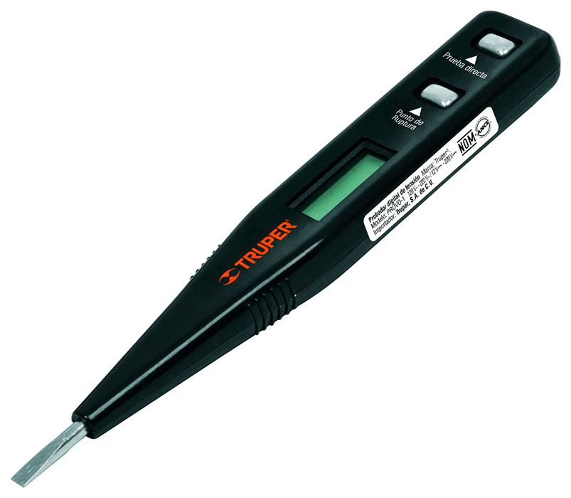 

Тестер отвертка TRUPER 12-220V (18333)