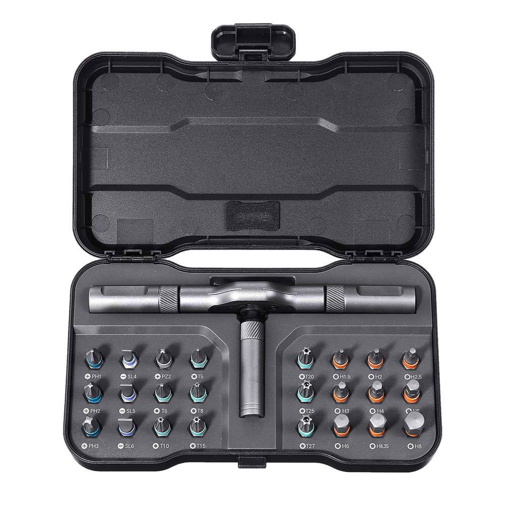 

Отвертка с комплектом бит Xiaomi DUKA ATuMan Screwdriwer Set 24 в 1 (RS-1) (8065)