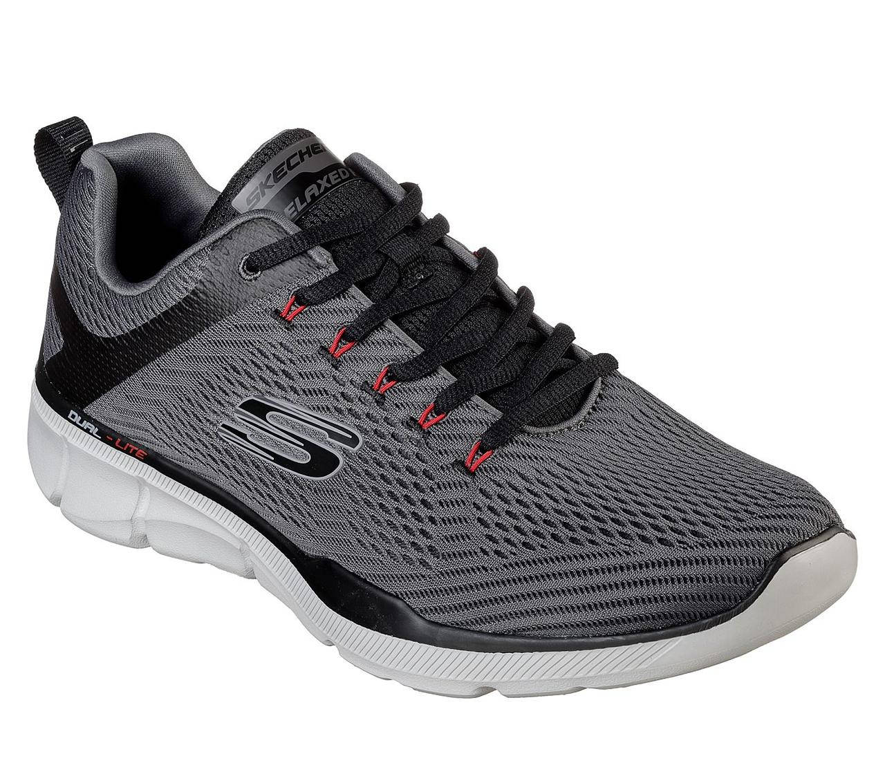 

Мужские кроссовки Skechers Equalizer 3.0 (52927 CCBK) 46, Серый
