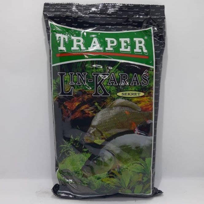 

Прикормка Трапер Линь-Карась черная, 1 кг. TRAPER sekret 1kg Lin-Karas czarny