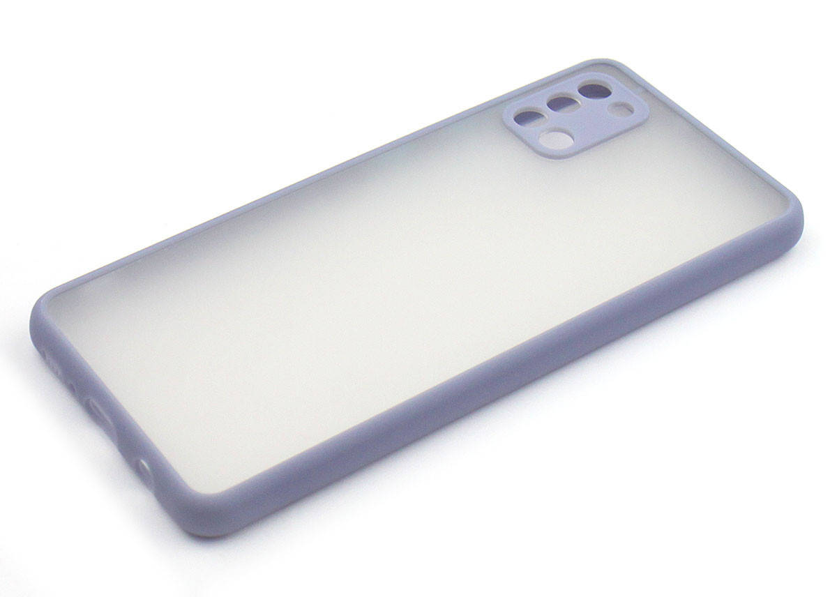 

Чехол CamShield для Samsung Galaxy A31 A315 Lavander Grey, Серый