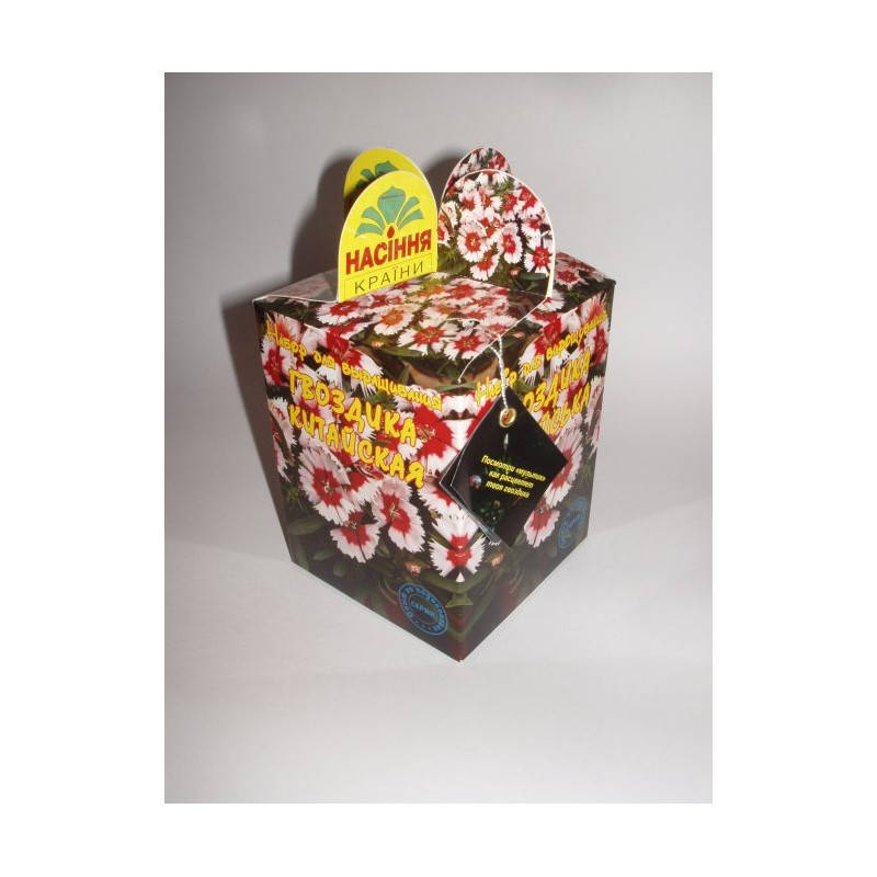 

Набор для выращивания Гвоздика китайская (Насіння країни)