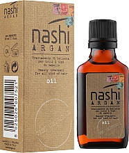 

Олія косметична для усіх типів волосся Nashi Argan 30 мл
