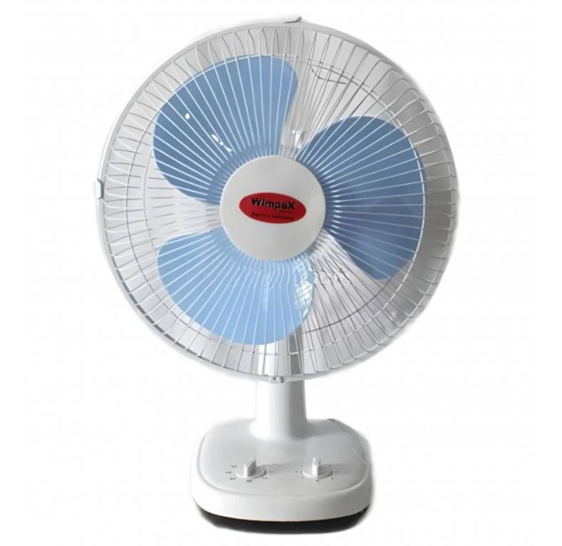 

Вентилятор Настольный WIMPEX WX 1203 бытовой мощный с 3 режимами скорости
