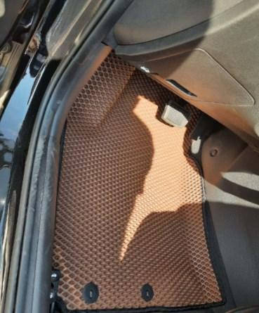 

3д коврики Эва с бортами 5см Солярис Hyundai Solaris I II