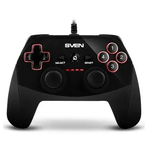 

Геймпад Sven GC-250 Black проводной