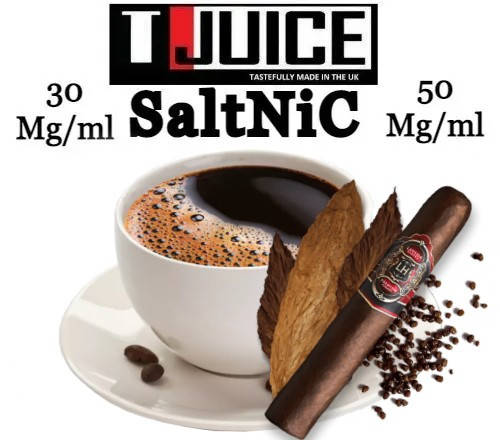 

Набор DIY Salt E-Liquid Kit T-Juice Java Juice 50 мл. 50 мг/мл