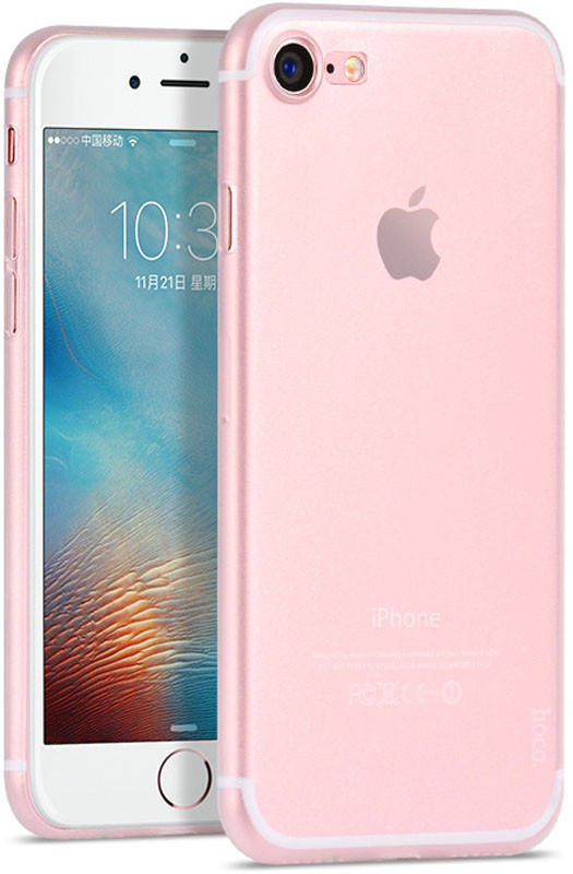 

Чехол-накладка HOCO Thin Series Frosted PP cover iPhone 7/8/SE 2020 Transparent, Прозрачный