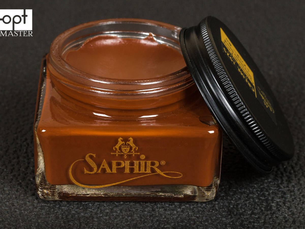 

Крем для гладкой кожи Saphir Medaille D'or Creme 1925, цв. коньяк (10), 75 мл (1033)