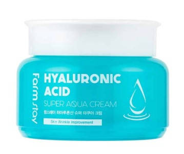 

Увлажняющий крем на основе гиалуроновой кислоты Hyaluronic Acid Super Aqua Cream