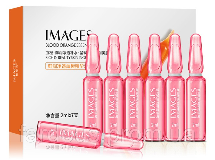 

Сыворотка для лица с маслом красного апельсина Blood Orange Essence, IMAGES