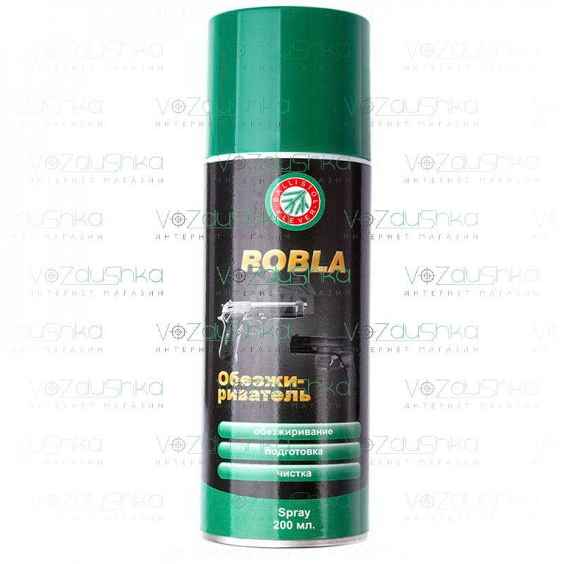 

Обезжириватель для металла Klever Ballistol Robla Kaltentfetter 200 мл