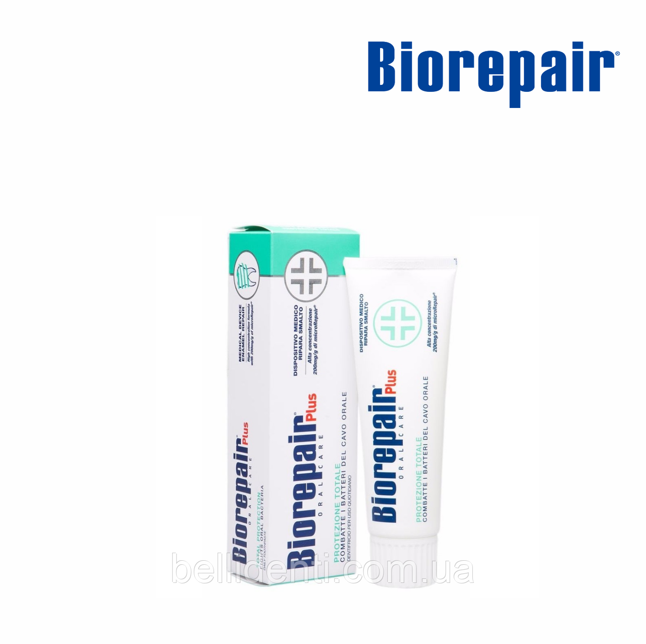 

Зубная паста BioRepair Plus Профессиональная защита и восстановление, 75 мл