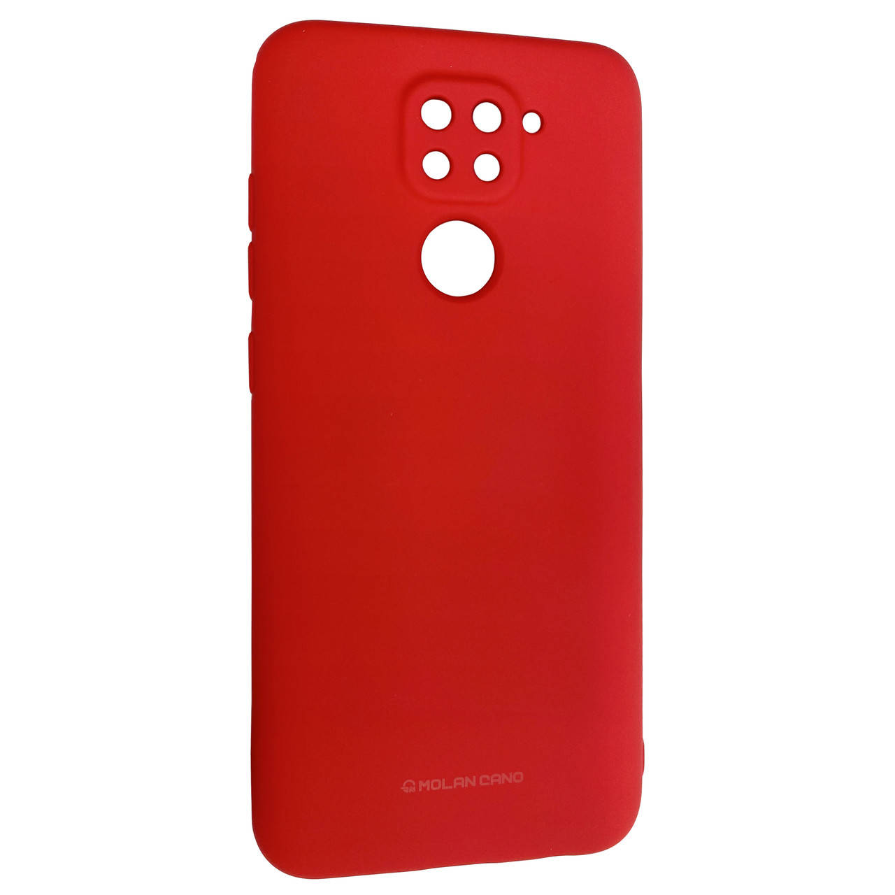 

Чехол-накладка Silicone Hana Molan Cano для Xiaomi Redmi Note 9 (red), Красный