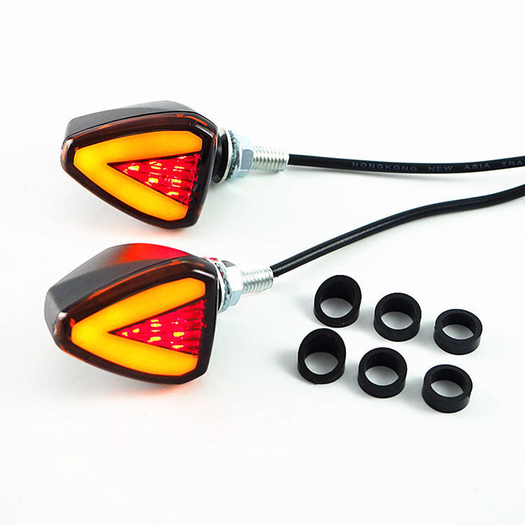 

Поворотники указатели поворотов + стоп сигнал для мотоцикла Micro LED
