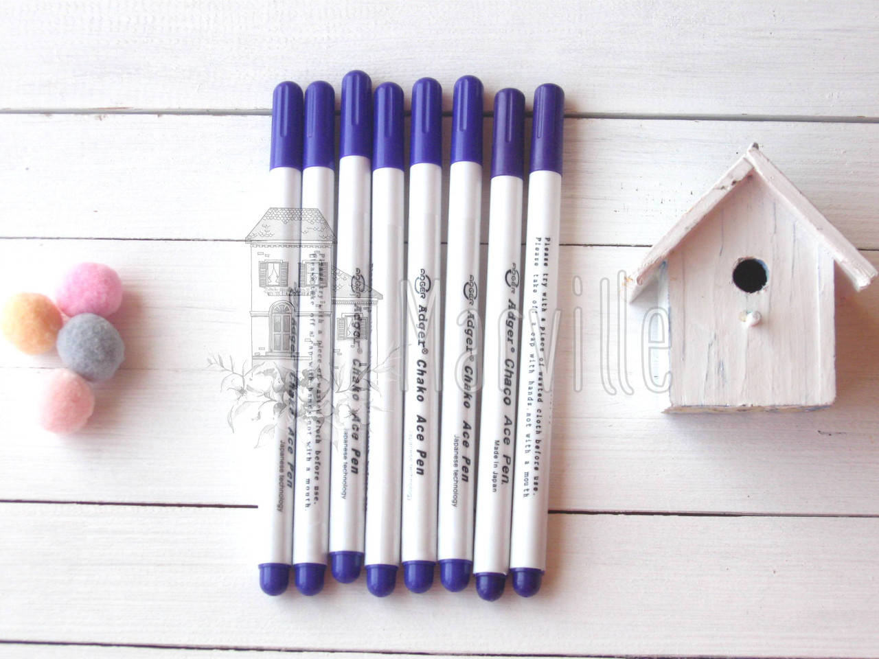 

Маркер для фетра фиолетовый (исчезающий)